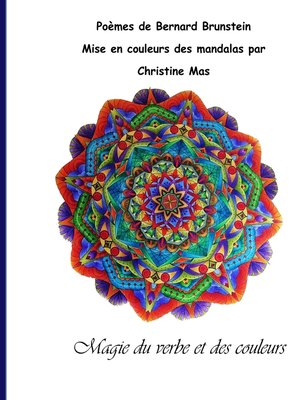 cover image of Magie du verbe et des couleurs
